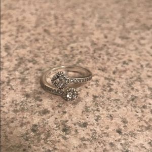 Pandora ring size 8